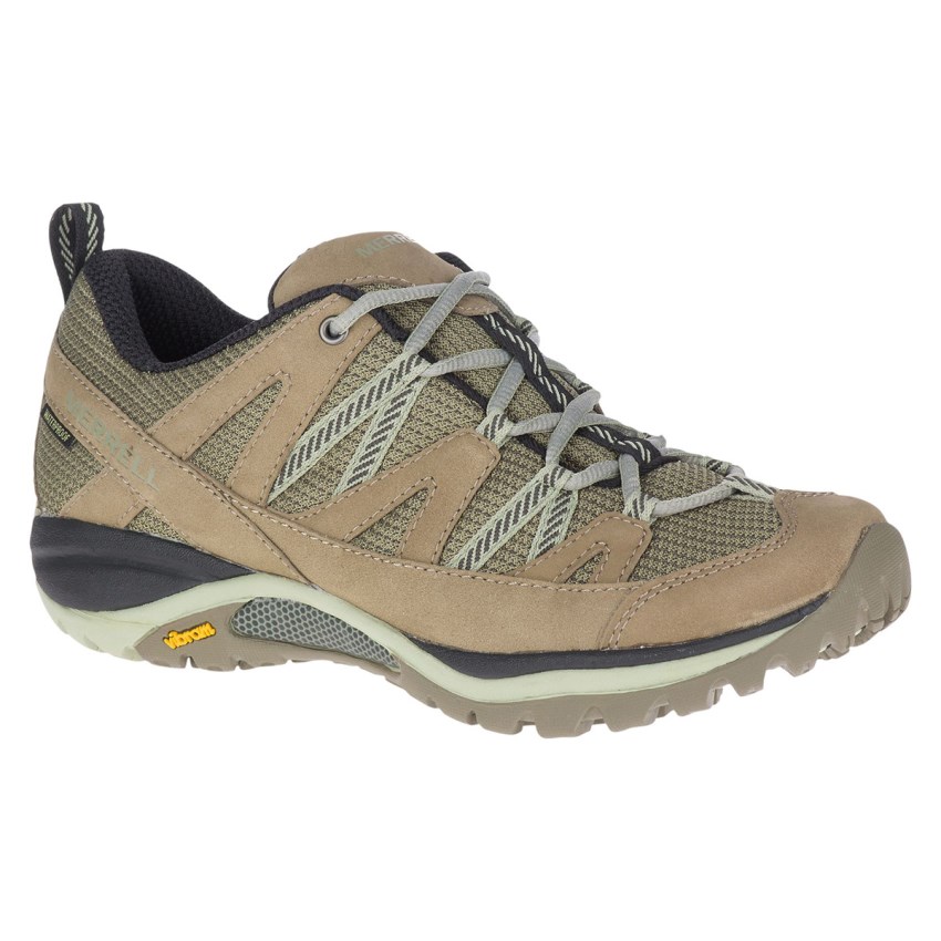 Chaussures Randonnée Merrell Siren Sport 3 Waterproof Marron Clair Femme | F.O.UDTX